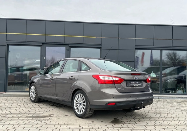 Ford Focus cena 27900 przebieg: 200000, rok produkcji 2011 z Tychy małe 497